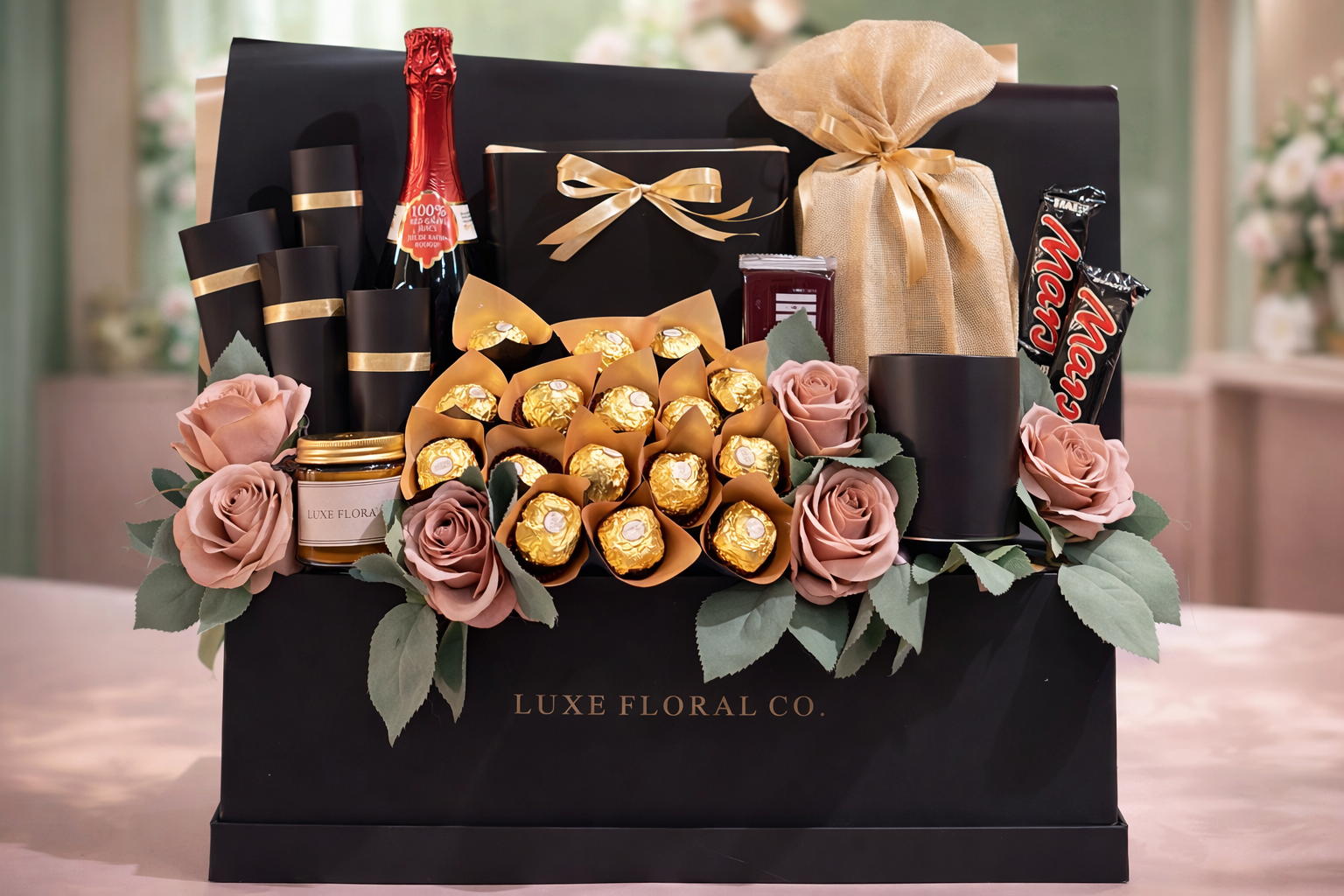 Luxe Chocolate Boxes