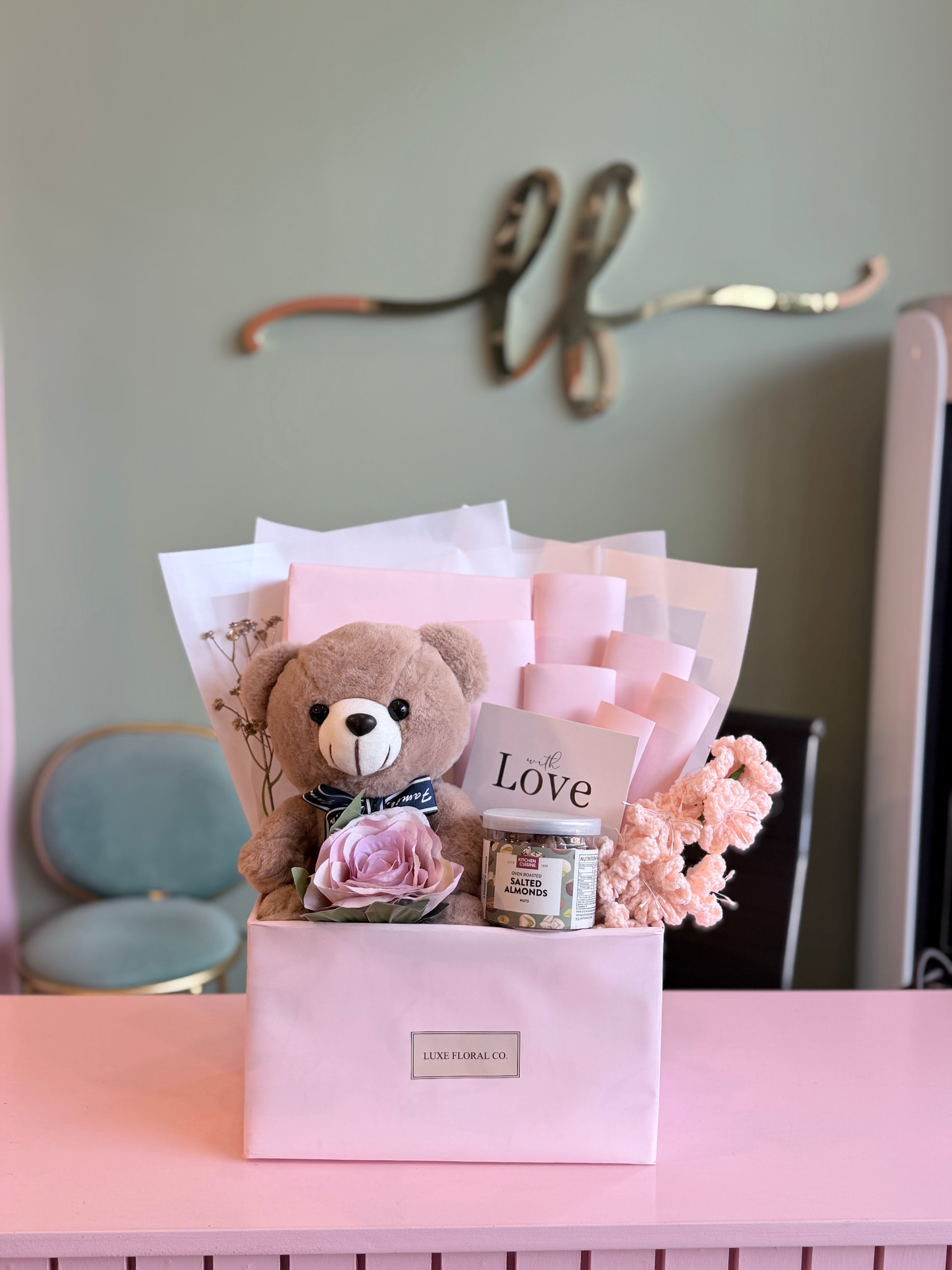 Pink Treat Box