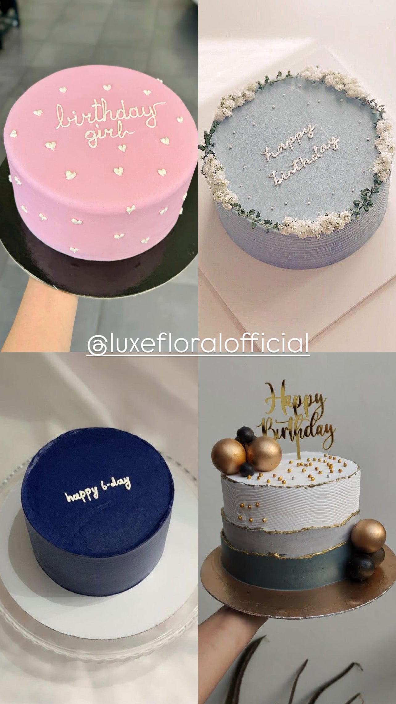 Luxe Celebration Cake