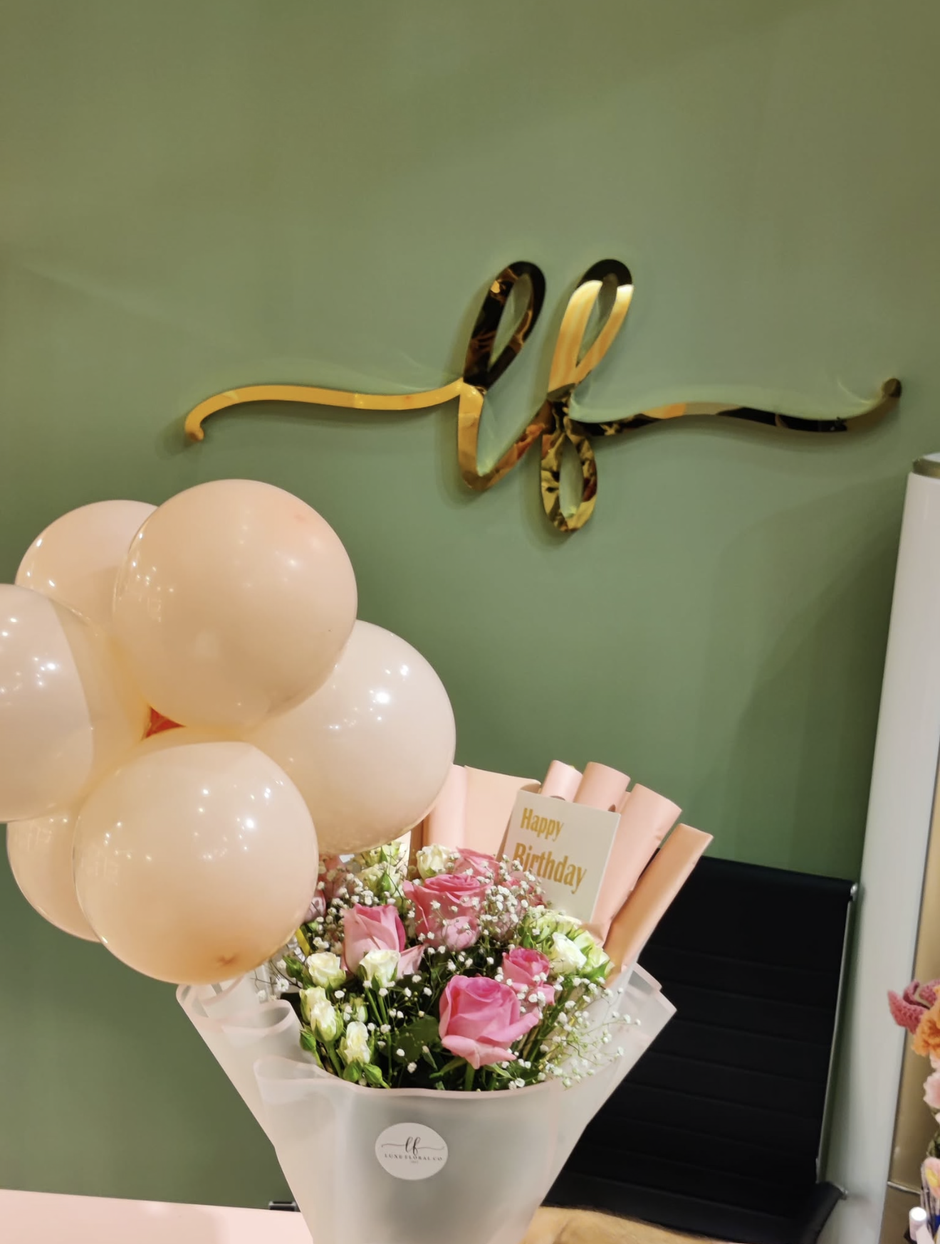 Pink Rush Birthday Edition