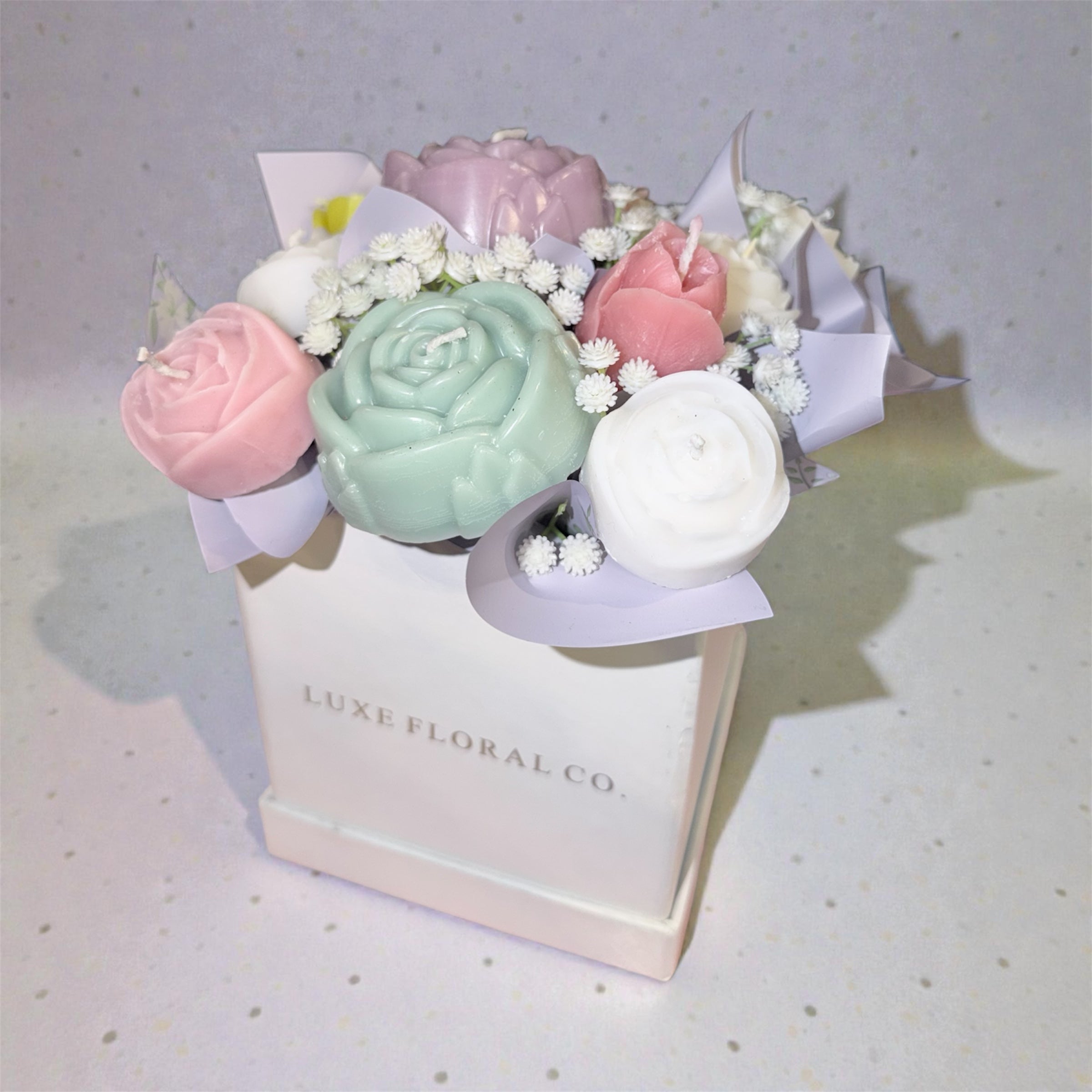 Luxe Scented Candle Box