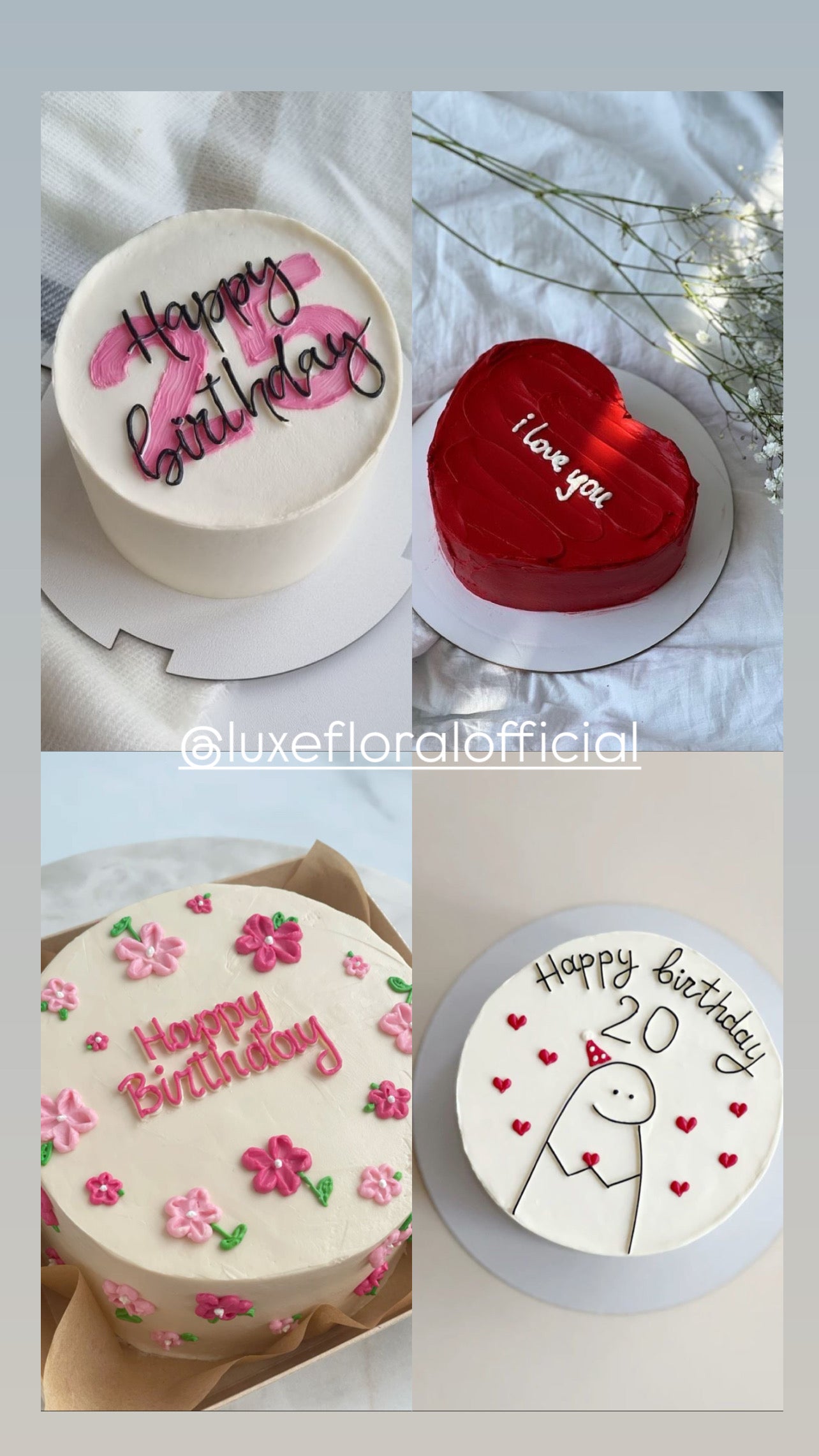 Luxe Celebration Cake
