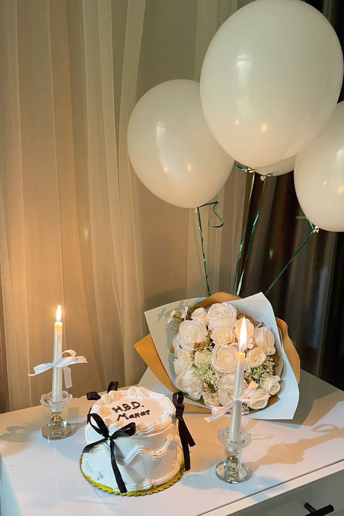 Luxe Birthday Bliss