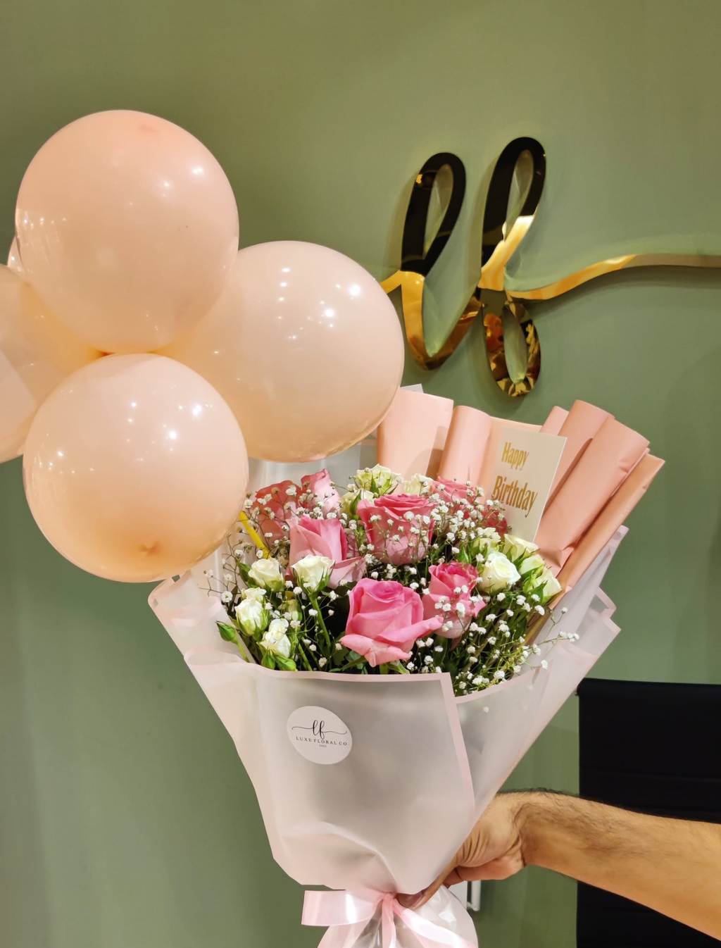 Pink Rush Birthday Edition
