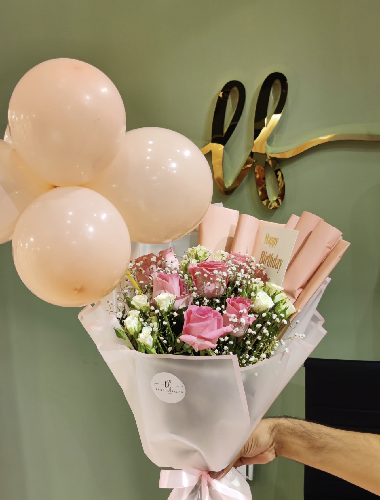 Pink Rush Birthday Edition