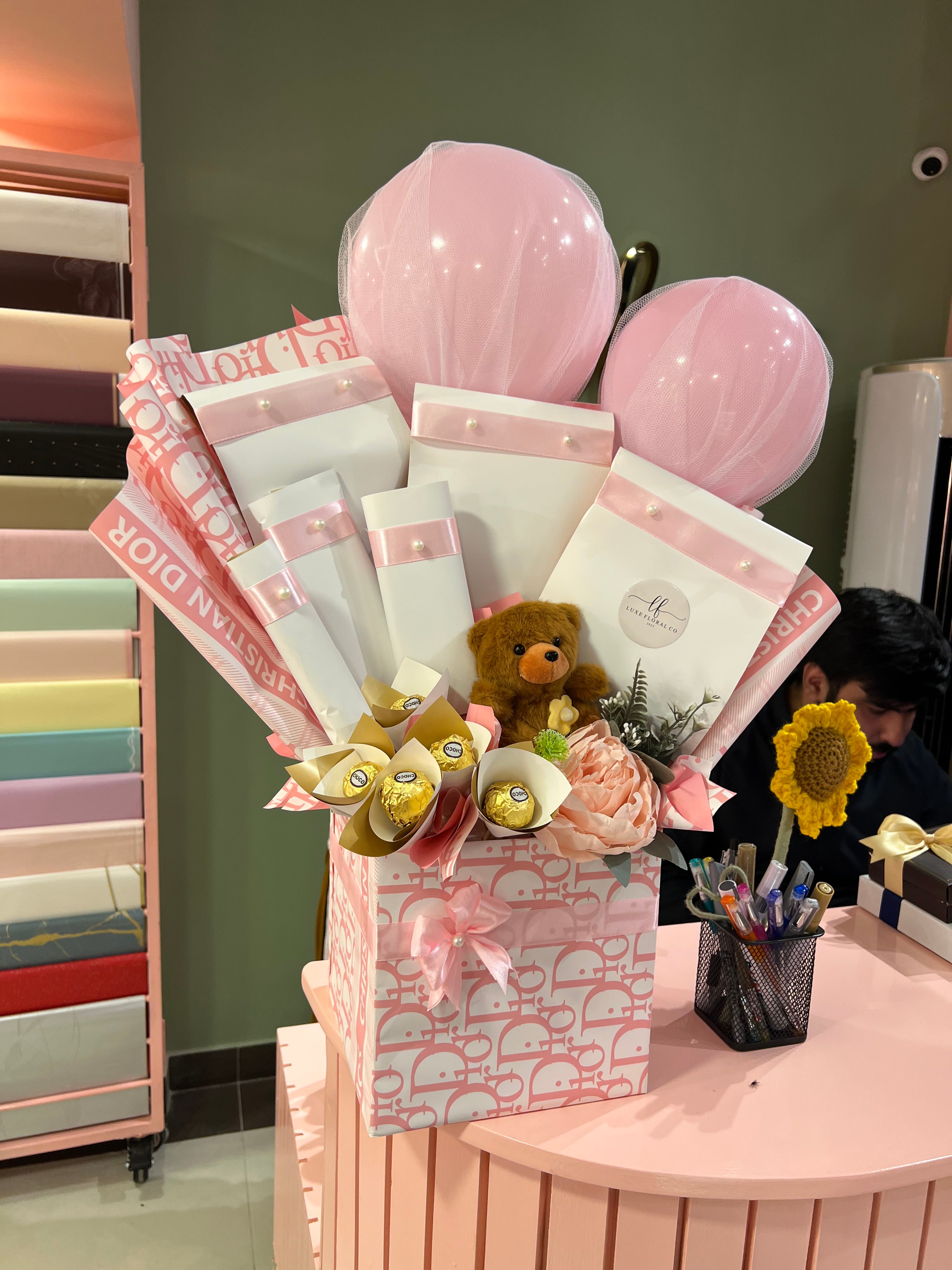 Dior-Inspired Luxe Chocolates