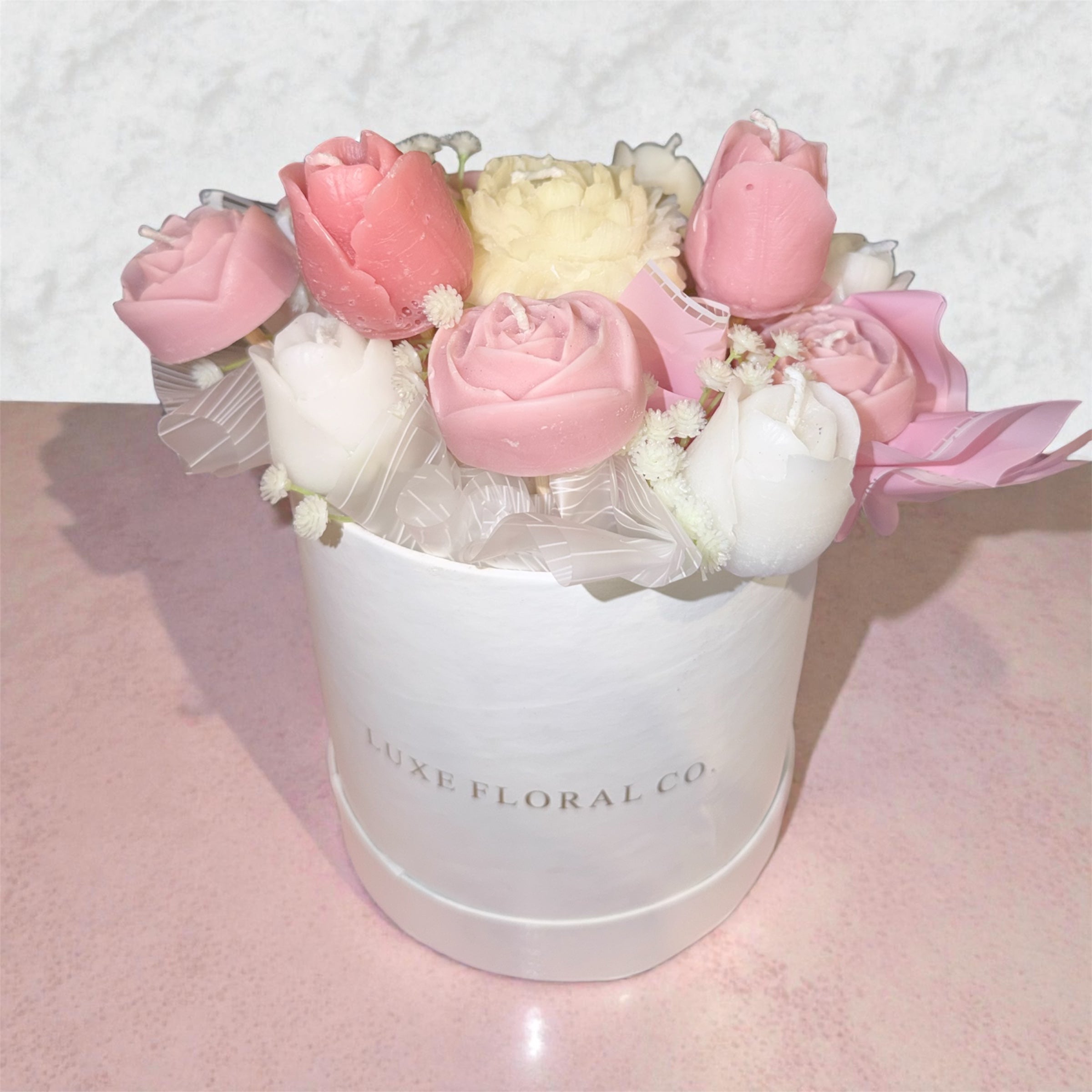 Scented Candle Box - Round