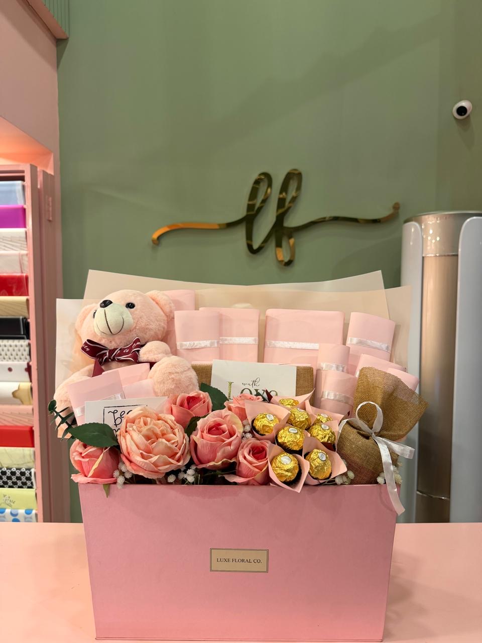 Pink Luxe