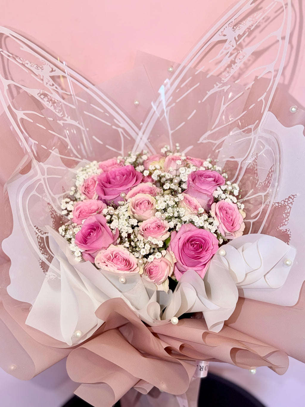 Pearl Butterfly