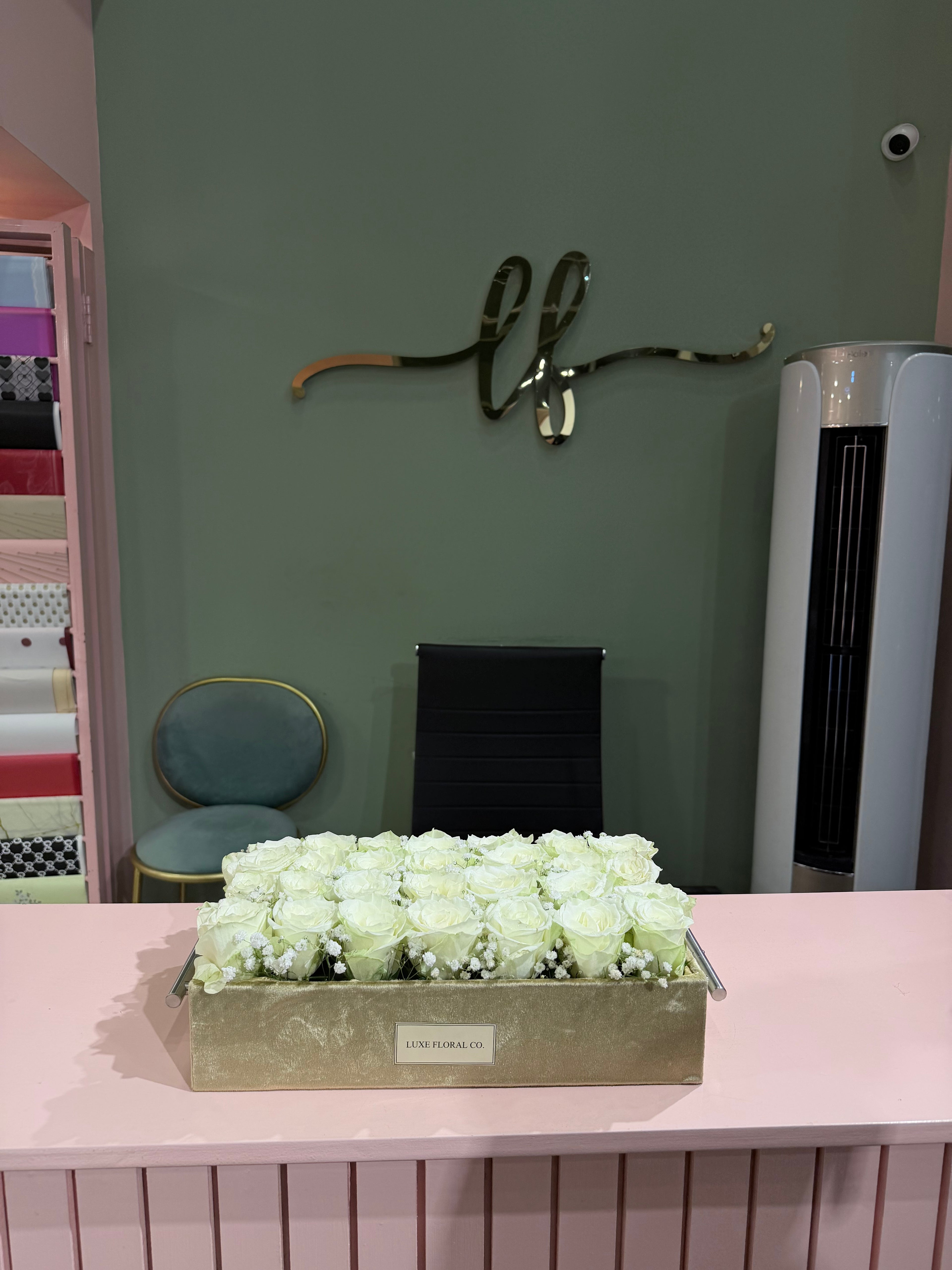 Ivory Royale Tray