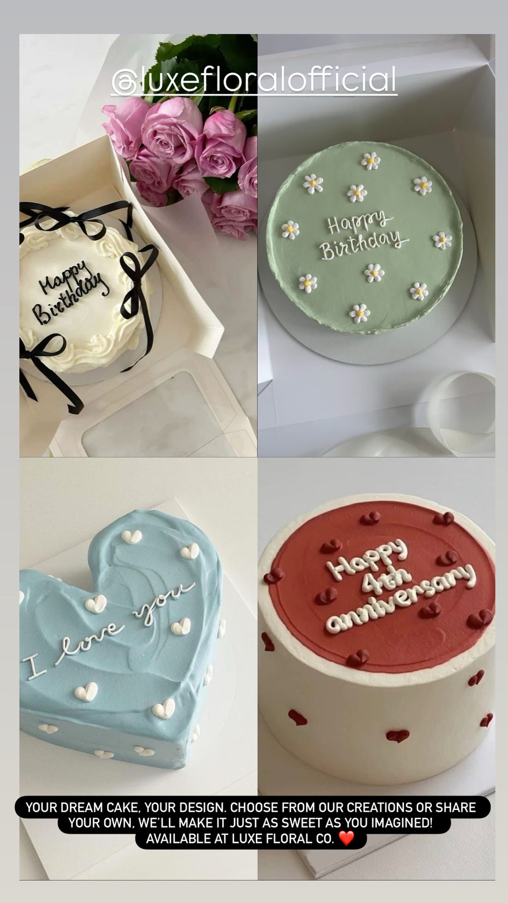 Luxe Celebration Cake