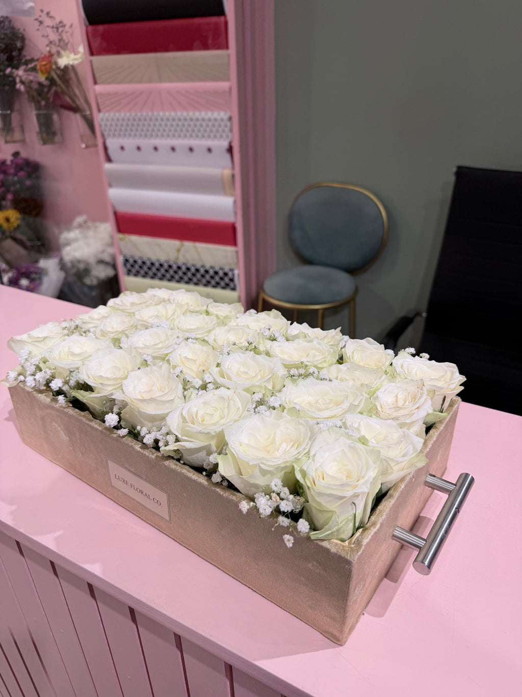 Ivory Royale Tray