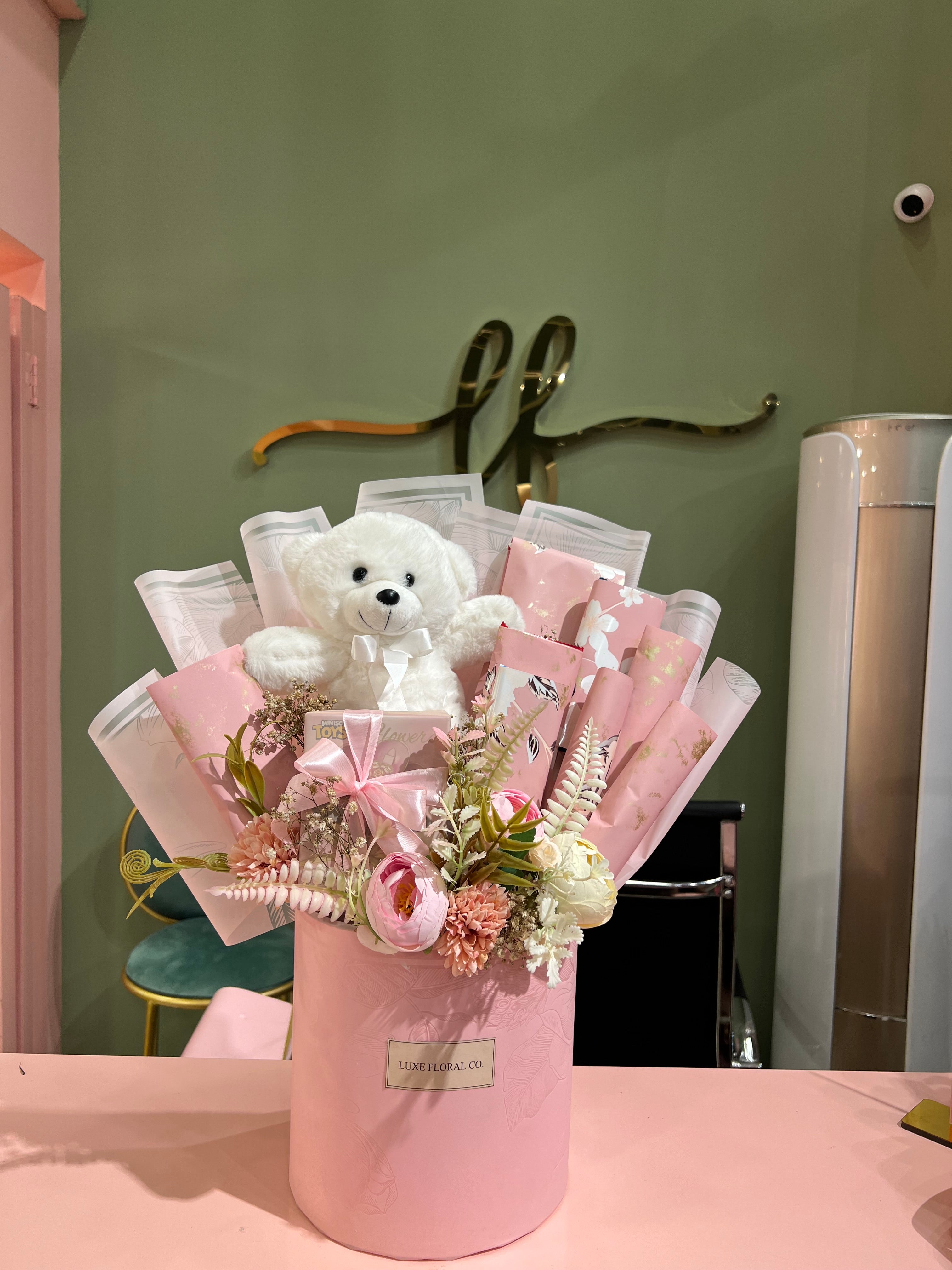Plush and Petals