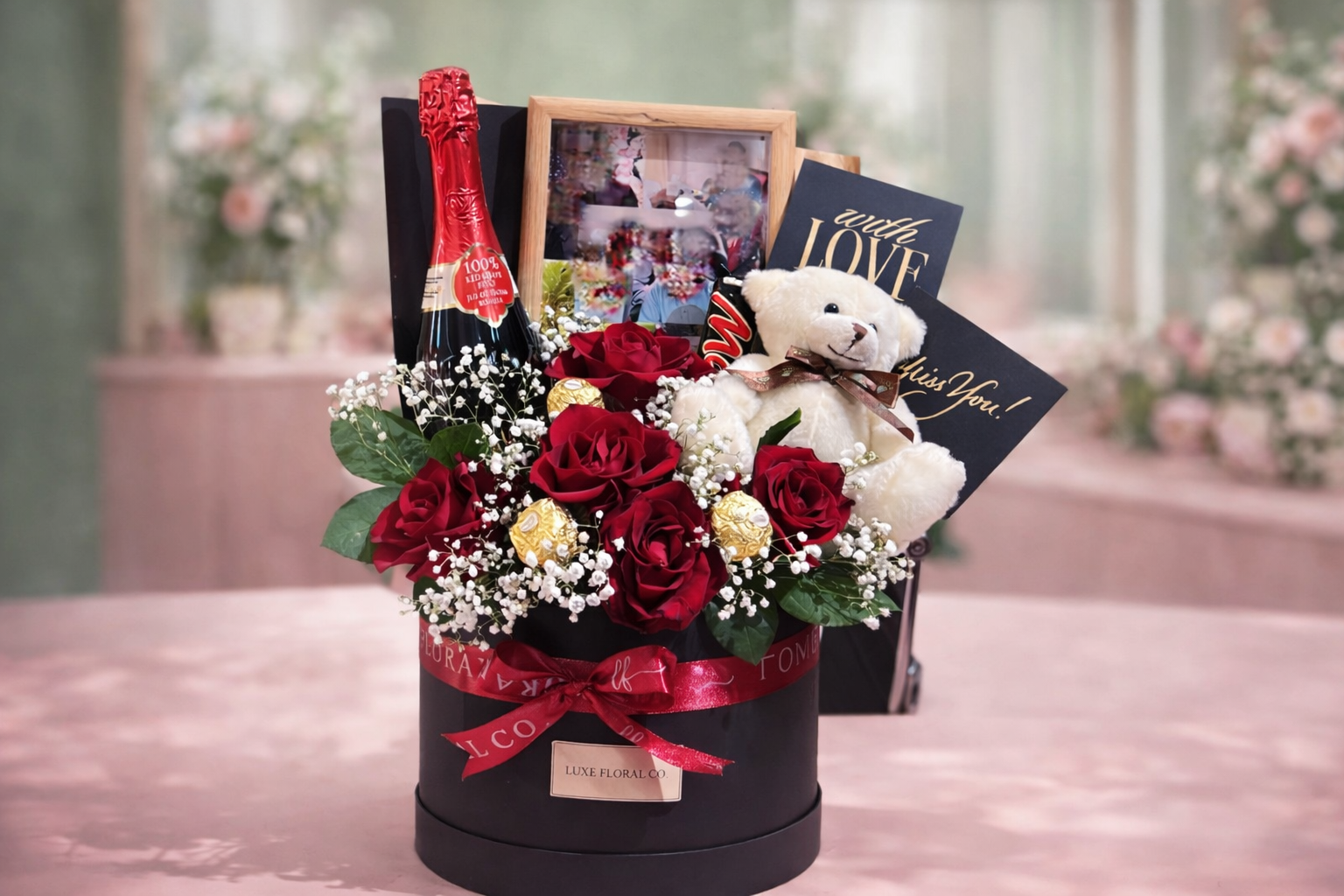 Chocolate and Bloom Box