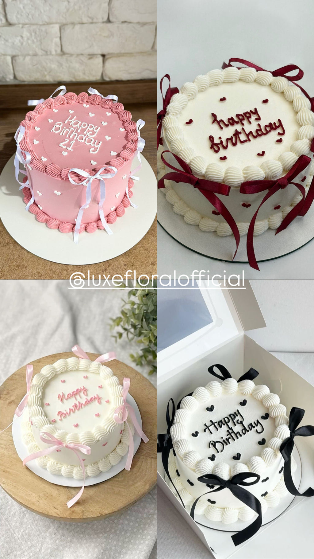 Luxe Celebration Cake