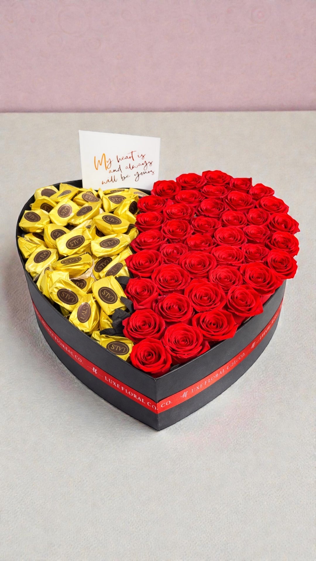 The Indulgence Heart XL