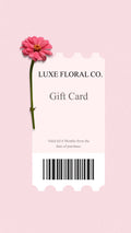 The Luxe Gift Card
