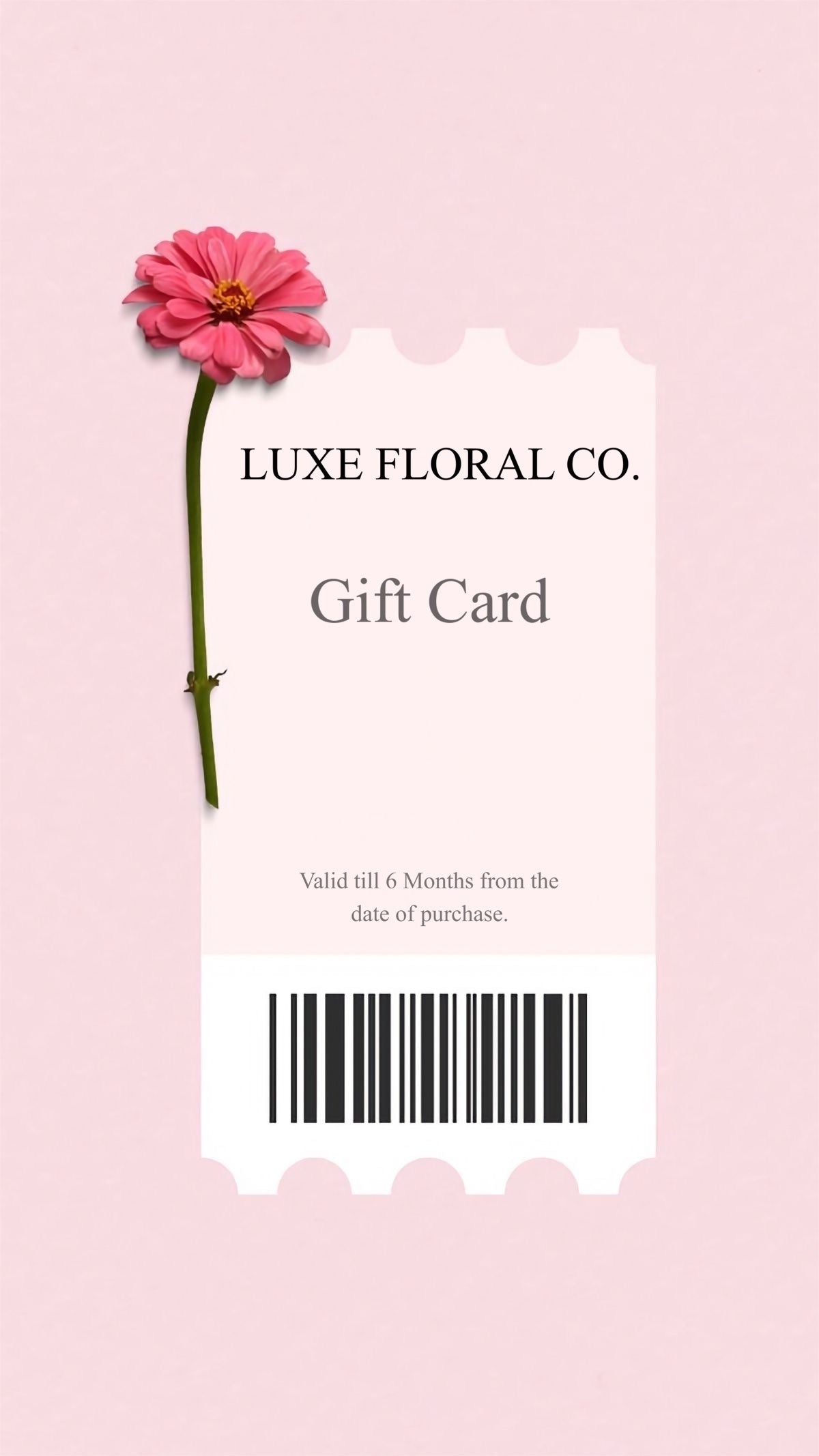 The Luxe Gift Card
