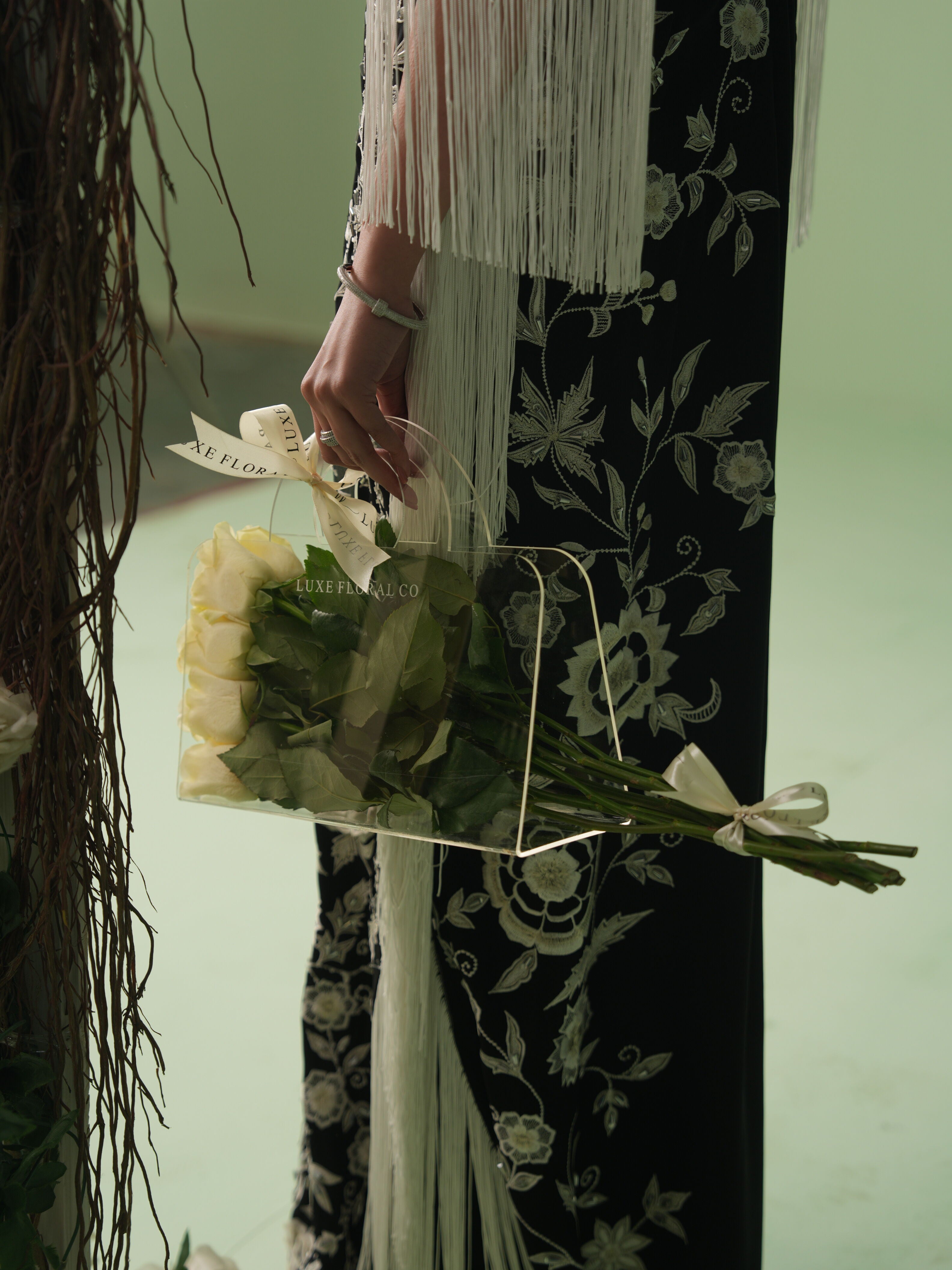 The Luxe Rose Carrier