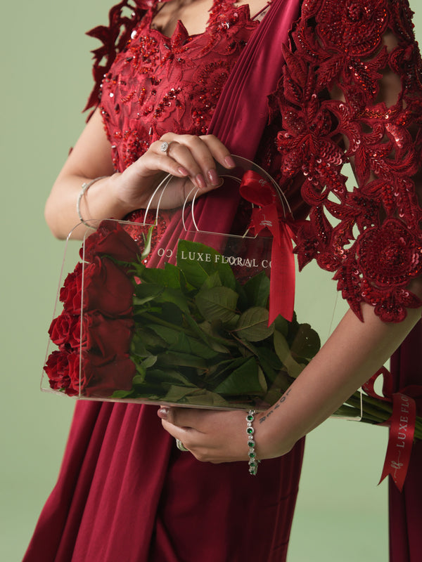 The Luxe Rose Carrier